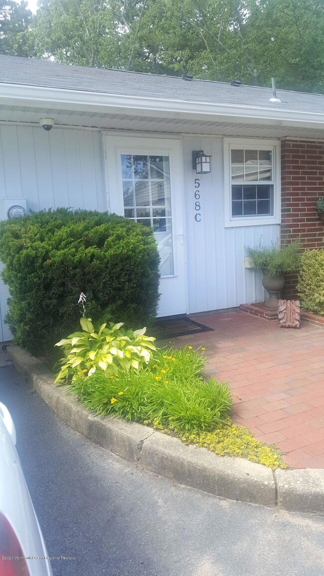 Rear Entrance