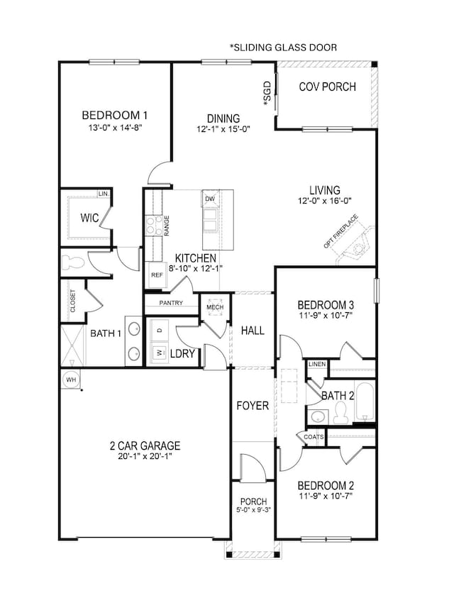 Aria Floor Plan Both Series