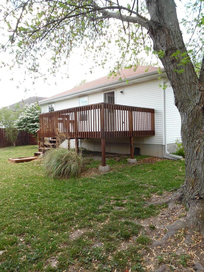 back of house