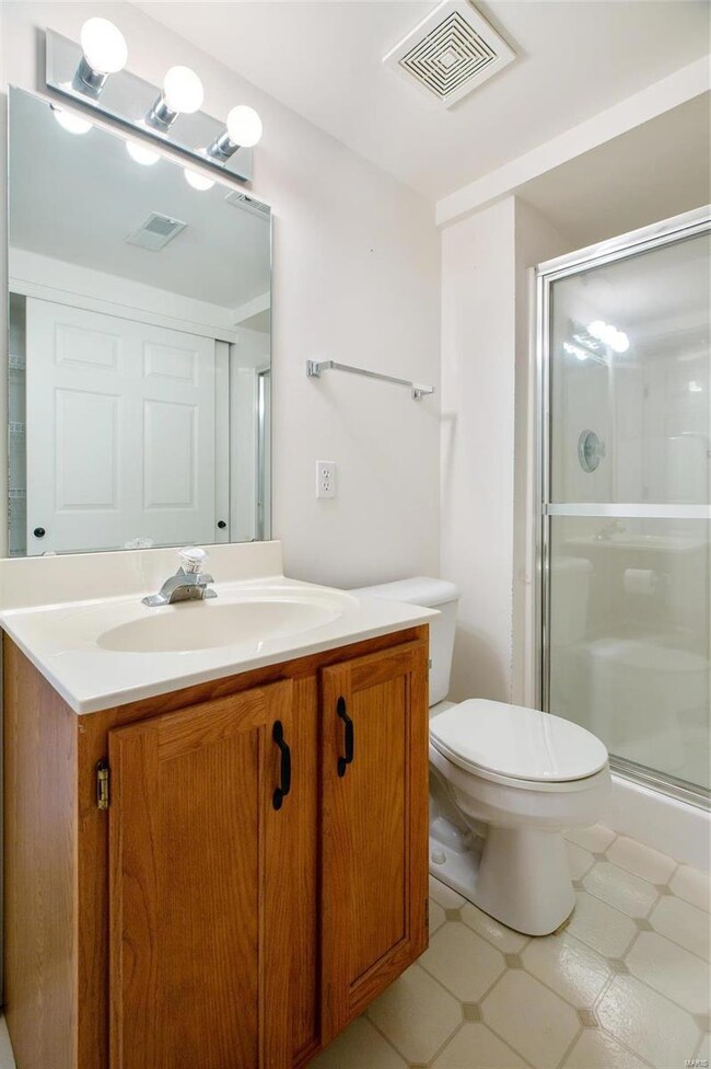 Basement Bathroom
