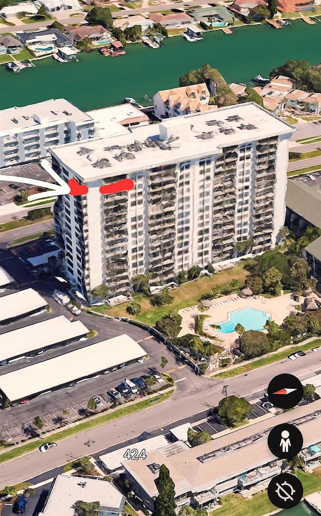 16th floor corner condo with