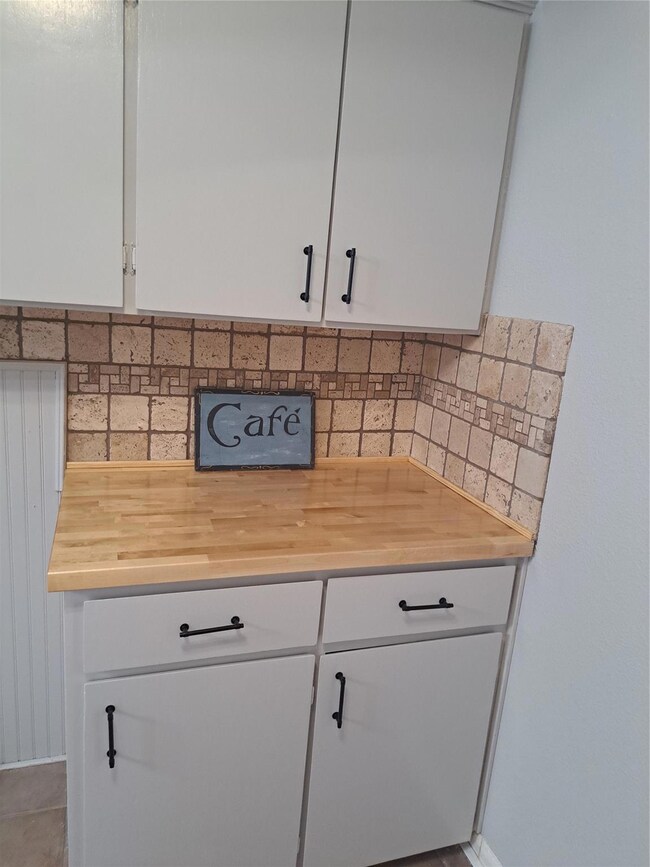 Additional storage in the kitchen