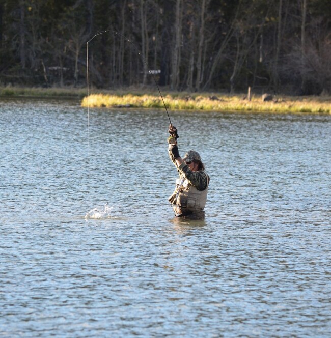 Edward, Fly Fishing at Duck Pond minutes