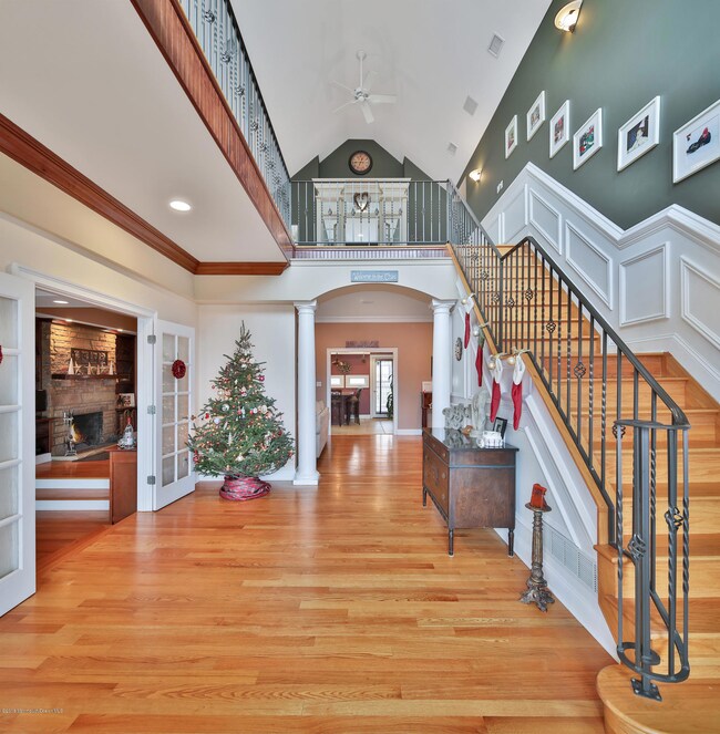 Another view of the Foyer