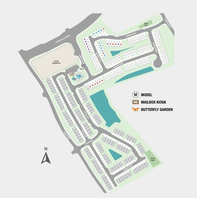 Chandler Run Sitemap