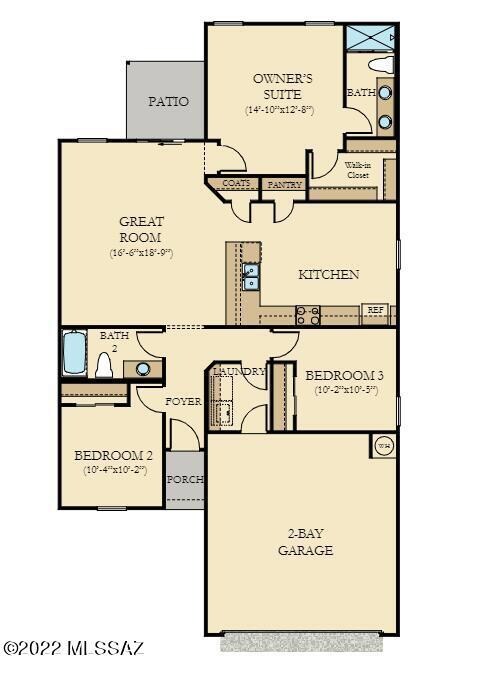 Pantano Floorplan