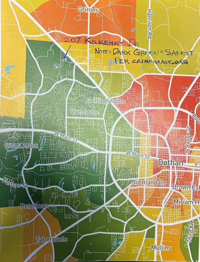 207 Kilkenny Dr, Dothan, AL 36303 - photo 2