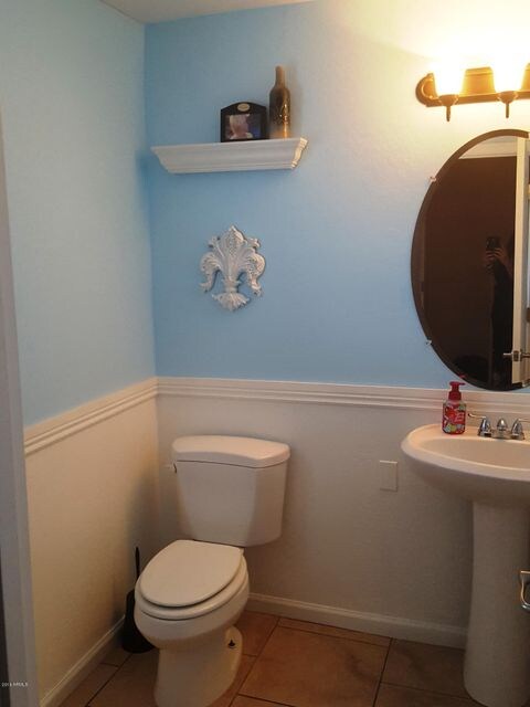 Half bath