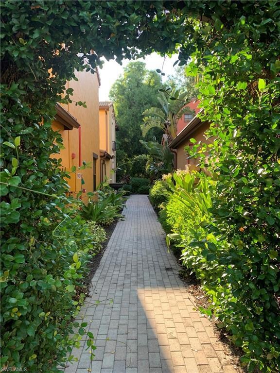 Walkway to front door