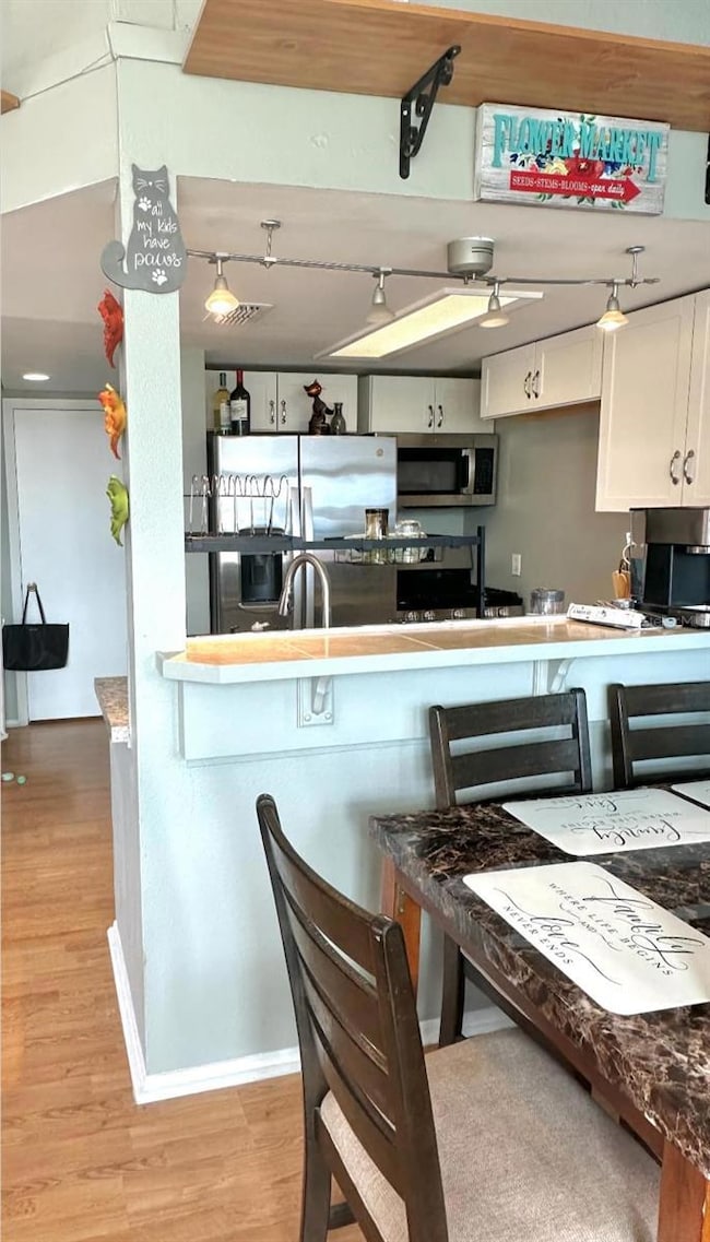 Open to Kitchen