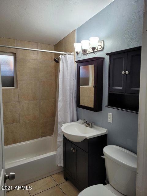 Unit B bath all remodeled