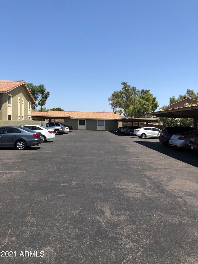 Parking Lot View 1