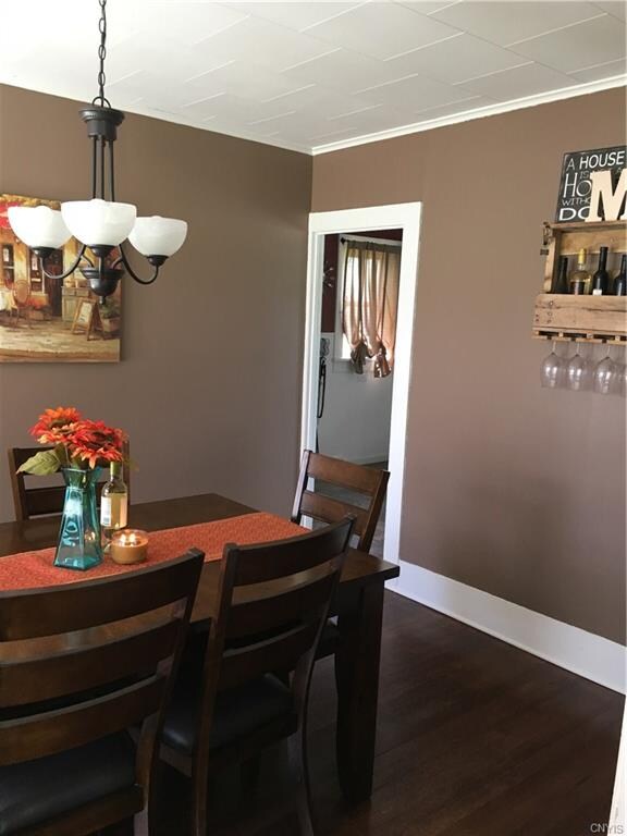 Freshly painted interior