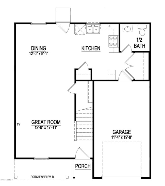 1437 First Floor Plan