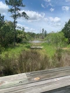 View from  bridge to Island