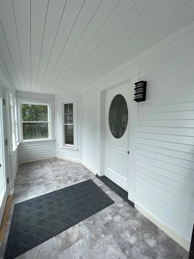 Front Porch - Enclosed