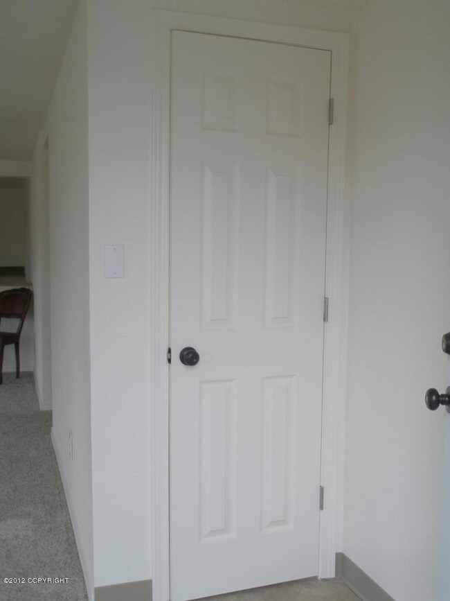 Main Entrance 3 Bedroom Unit