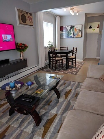 Living Room open to Dinning Room area - L shape