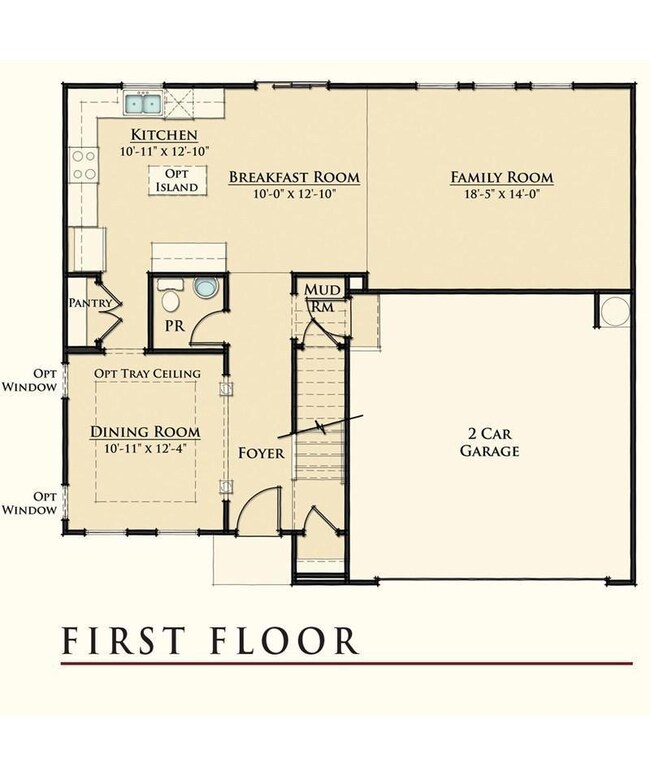 Elmhurst First floor