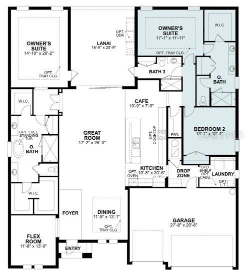 Photo description represents the model home of the same floor plan.