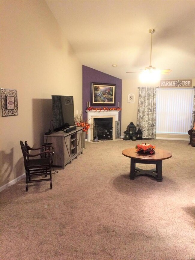 Living Room From Entrance Hall