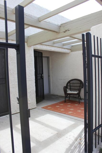 Good Size Front Patio