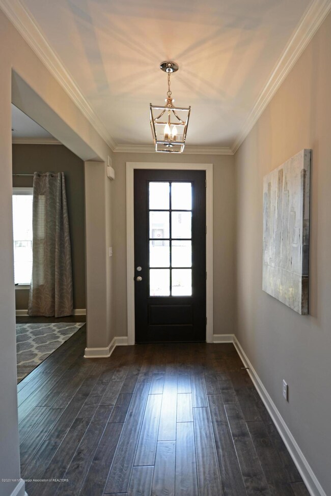 Decorated Foyer in another Grant Communi