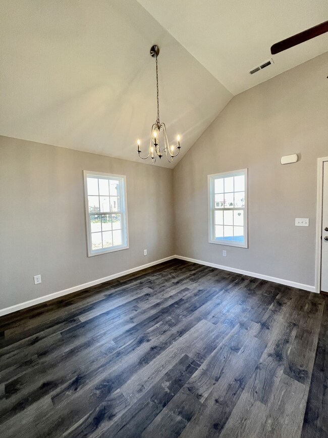 Similar to what the dining room will look like.