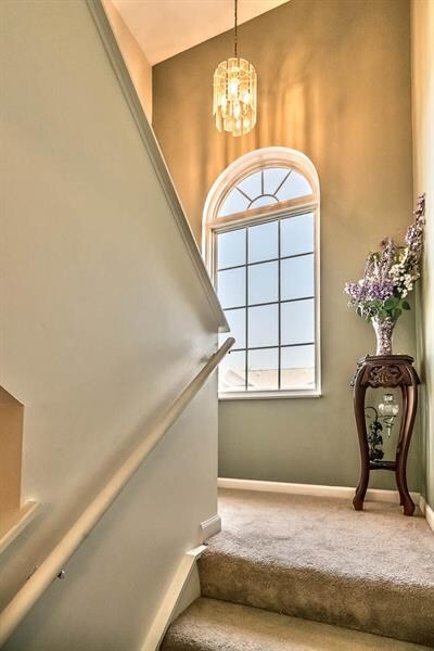 2 Story Entry Foyer
