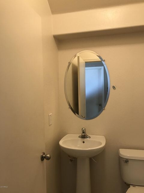 Powder Room Downstairs
