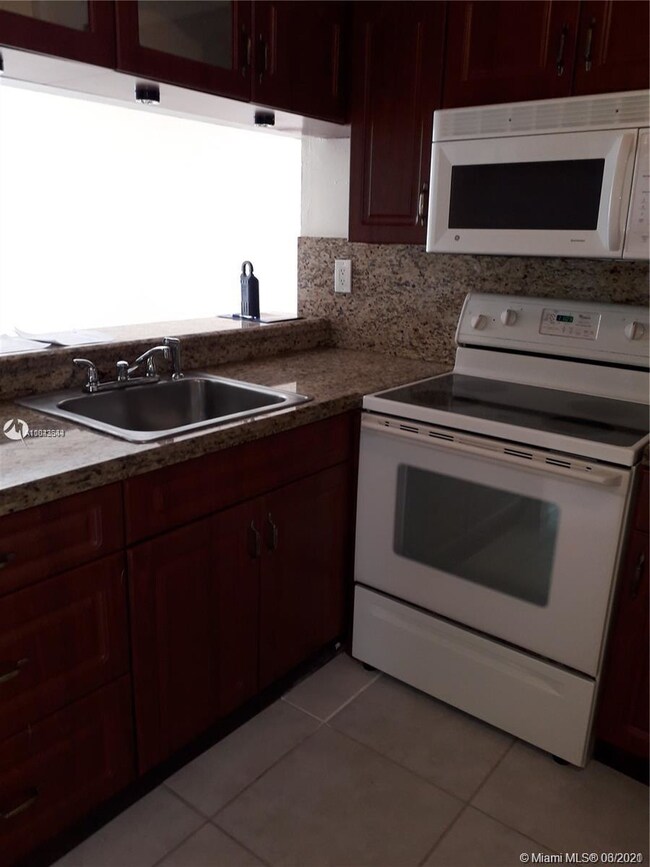 Kitchen, stove, microwave