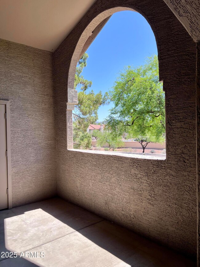 Covered Private Patio