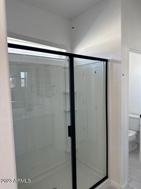 primary walk-in shower