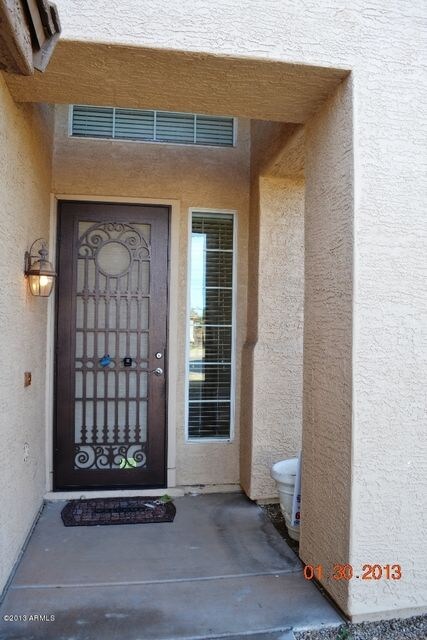 Exterior Door