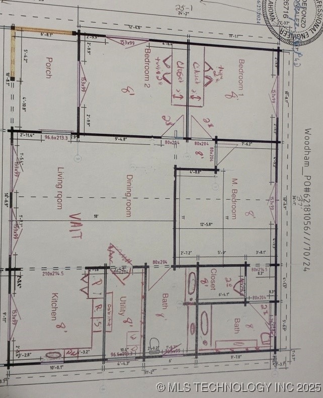 708 Silo Ave, Marietta, OK 73448 - photo 2