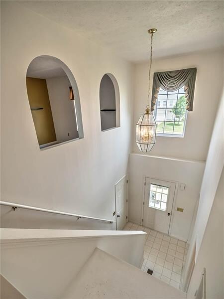 2 Story Entry Foyer
