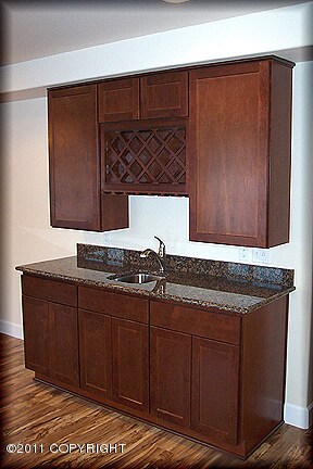 Custom cabinetry options