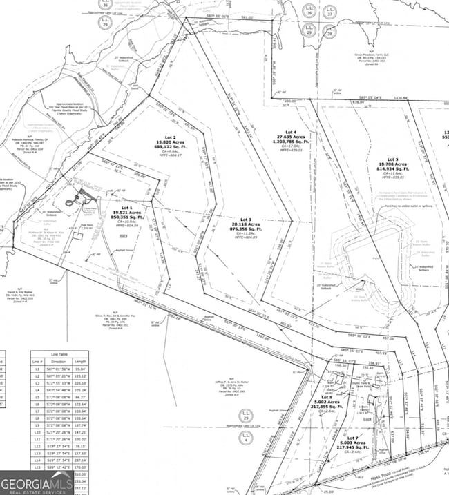 LOT 3 Mask Road - Hanner's Farm N, Brooks, GA 30205 - photo 4