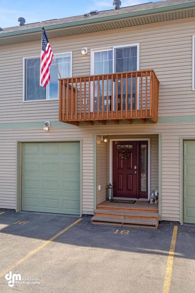 2 Parking Spaces in front of unit