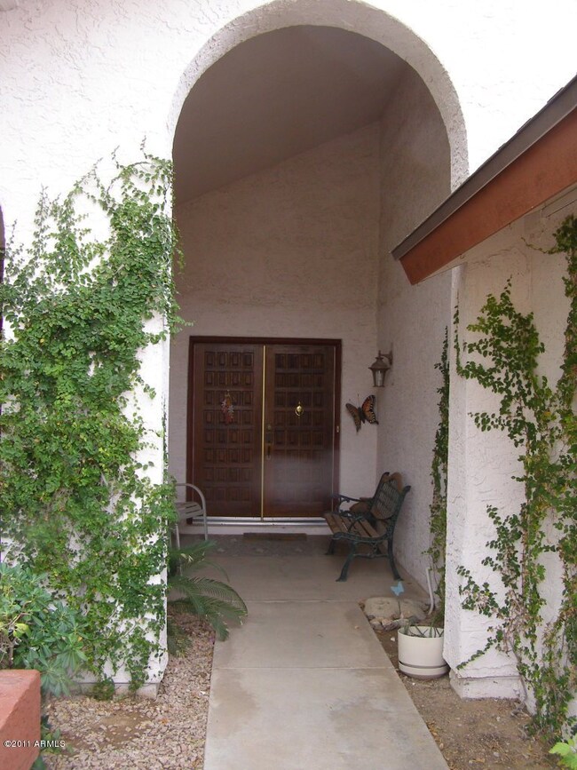 Front Walkway