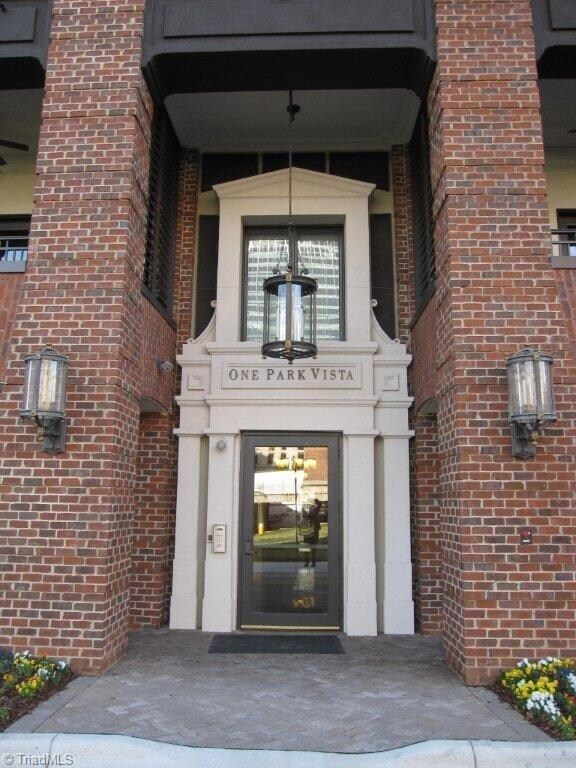 Front entry