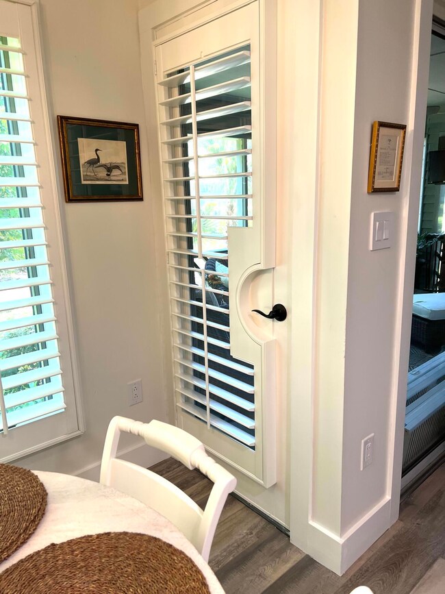 Plantation Shutters