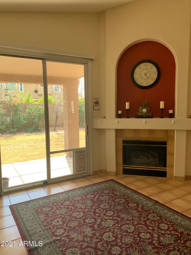 Fireplace