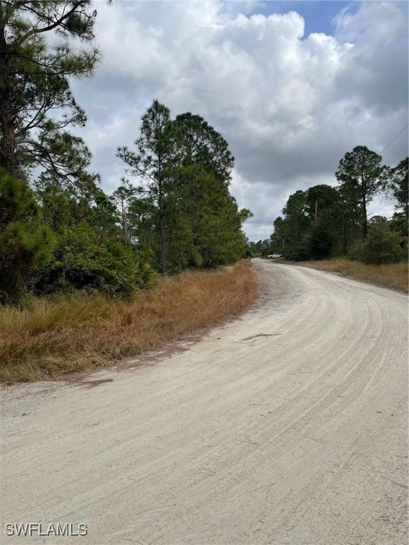 View of road