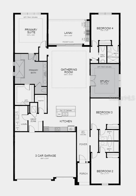 Structural options added at 2946 Crest Wave Drive 