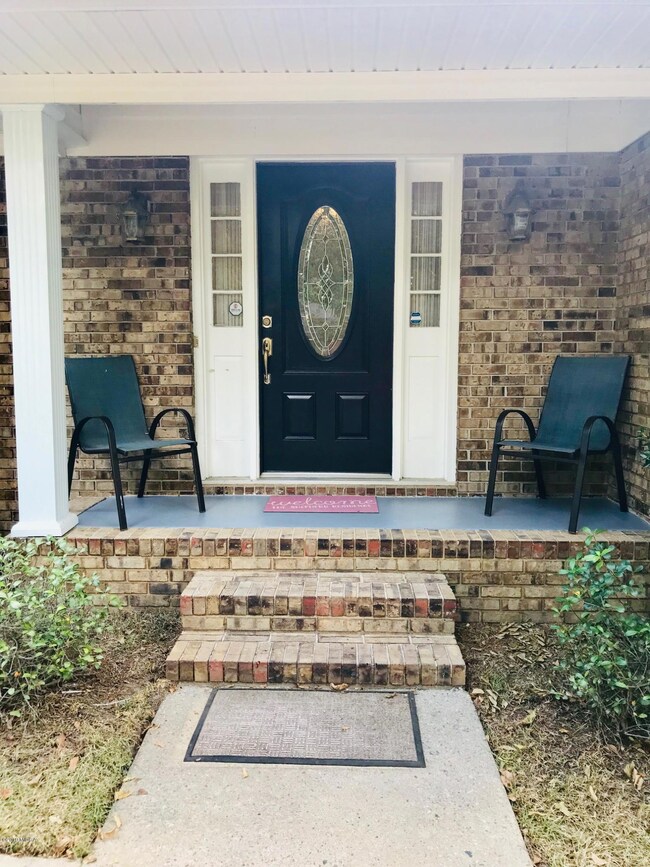 School Entry porch