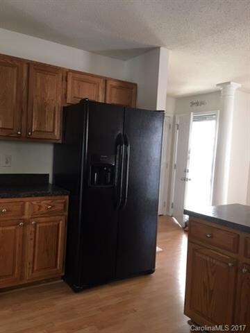 View from sink looking toward front door