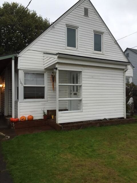 Front of home