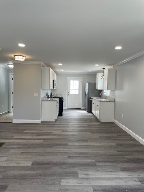 open floor plan