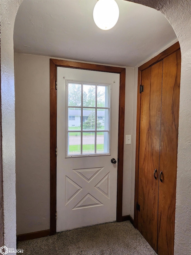 Small front foyer
